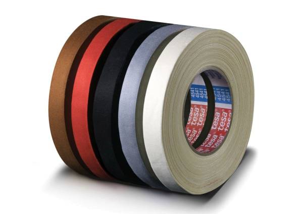 TESA Gewebeband 50mm 50m schwarz 04541-00020-00