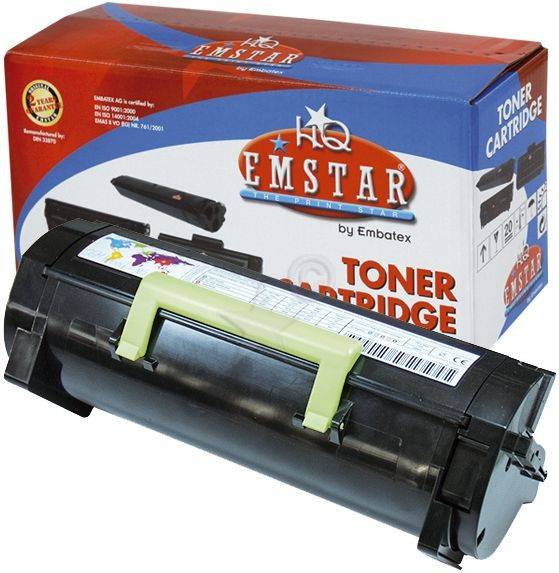 EMSTAR Lasertoner schwarz L681 50F2H0E 502HE