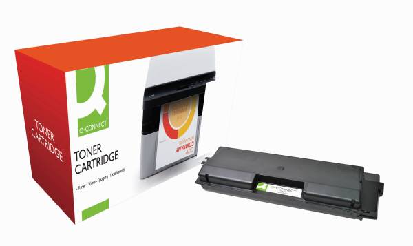 Q-CONNECT Lasertoner schwarz KF18582 Ersetzt TK-580K