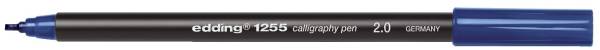EDDING Calligraphypen stahlblau 4-125520-003/017 2,0mm