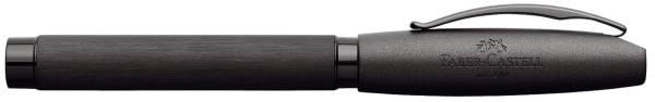 FABER CASTELL Füllhalter Essentio M schwarz 148480