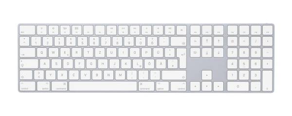 APPLE Apple Magic Keyboard mit Ziffernblock DE MQ052D/A