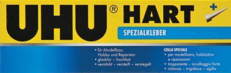 UHU Kleber Hart U23 35g 45510 für Modellbau