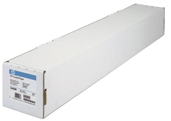 HP Plotterpapier 914mmx45,7m weiß C6020B 90g 36"