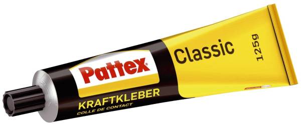 PATTEX Kraftkleber Pattex Classic 125g 9H PCL4C