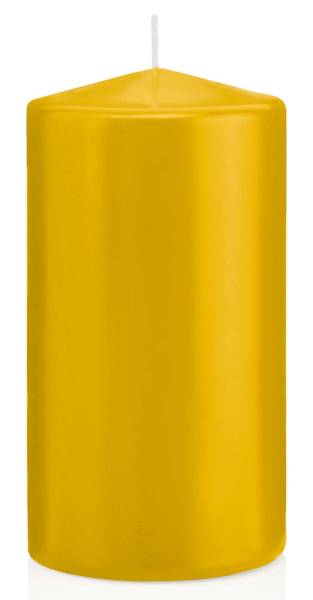 Stumpenkerze dotter 18423.083 150x80mm