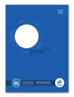 STAUFEN GREEN Heftschoner A5 150g blau Recyclingpapier 794004501