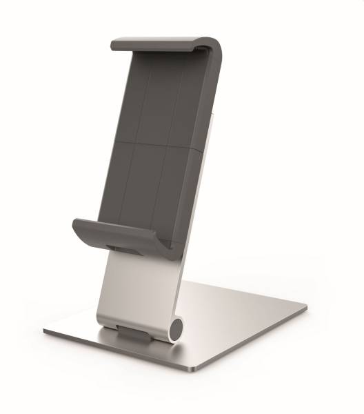 DURABLE Tablethalter metallic silber 8937-23