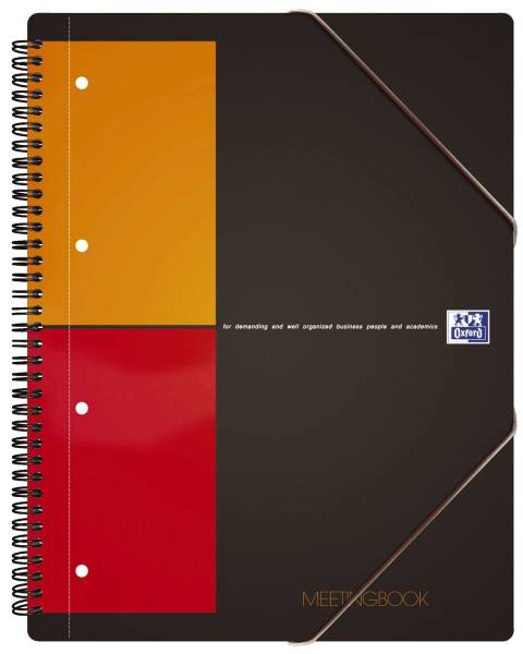 OXFORD Meetingbook A4 80Bl kar. 100100362 Premium