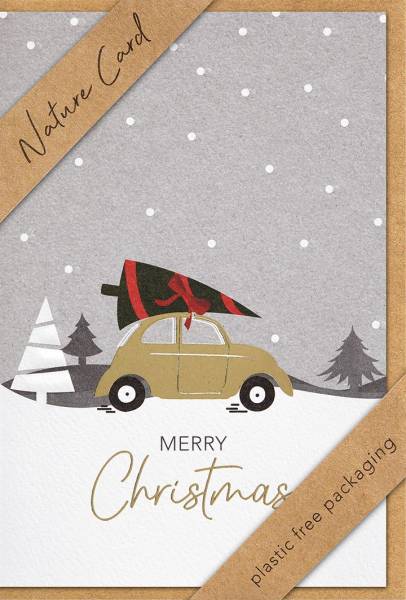 BSB Weihnachtskarte 22-6914-2 Nature Card Bild