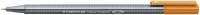 STAEDTLER Feinliner Triplus braun 334-7 0,3mm