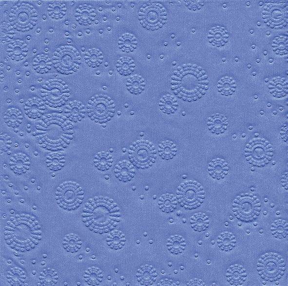 PAPER+DESIGN Serviette Zelltuch light blue 24020 33 cm