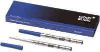 MONT BLANC Kugelschreibermine 2ST M royalblau MB128214/124493 Grossraum