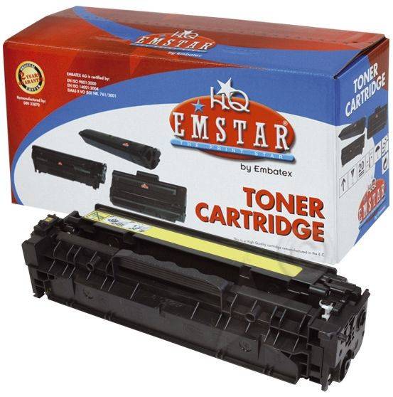EMSTAR Lasertoner Marathon yellow H769 CE412A 305