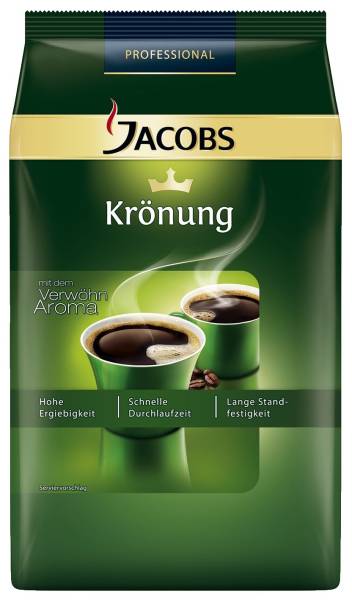 JACOBS Kaffee Krönung gemahlen 1000 g 4031752/4071417