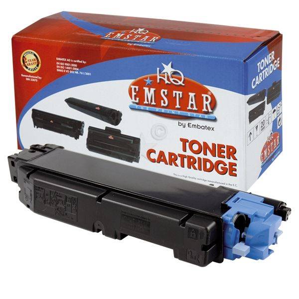 EMSTAR Lasertoner cyan K660 TK5150C