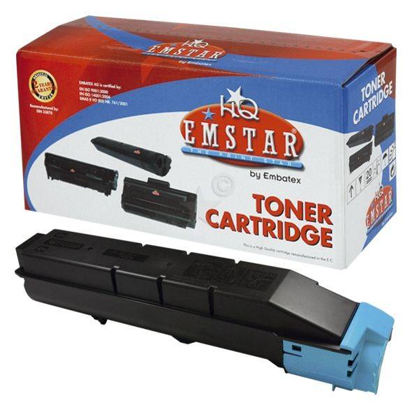 EMSTAR Lasertoner cyan K646 TK8305C