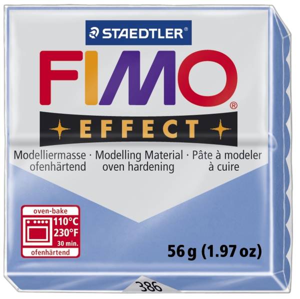 STAEDTLER Modelliermasse Fimo blauachat 8020-386 effect