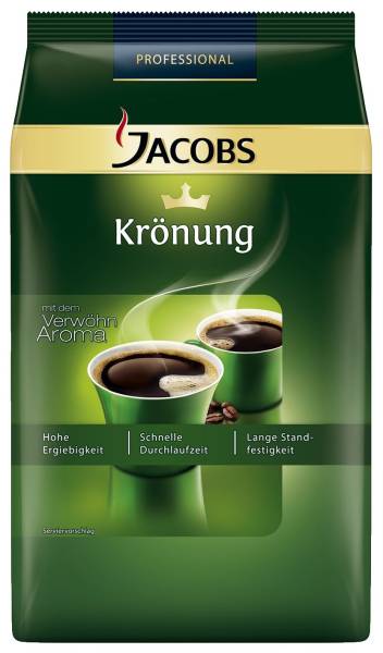 JACOBS Kaffee Krönung gemahlen 1000 g 2071/4031752
