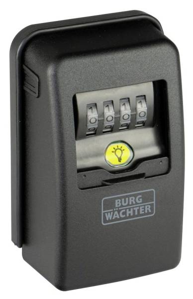 BURG-WÄCHTER Tresor KEY SAFE 60 L SB schwarz 40010