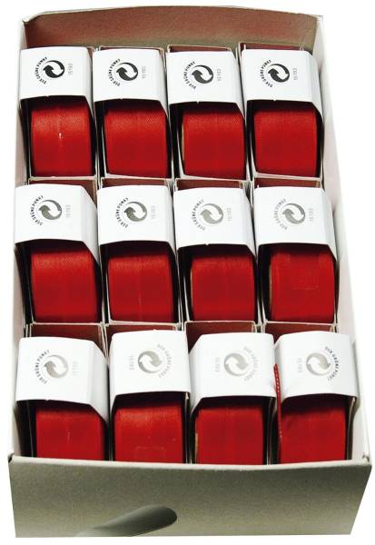 GOLDINA Susifix Satinaband 25mmx3m rot 3972025201203