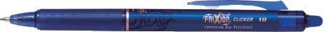 PILOT Tintenroller Frixion Clicker blau BLRT-FR10-L 2271003