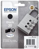 EPSON Inkjetpatrone Nr.35 schwarz C13T35814010