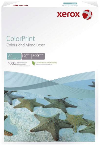 XEROX Kopierpapier A4 120g 500Bl ws Color Print 003R96602