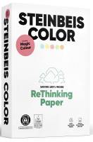 STEINBEIS Kopierpapier MagicColour 80g A4 500BL K2401666080A-PINK