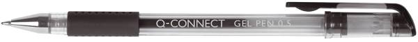 Q-CONNECT Gelschreiber 0,7mm schwarz KF21716