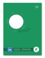 STAUFEN GREEN Heftschoner A5 150g grün Recyclingpapier 794004511