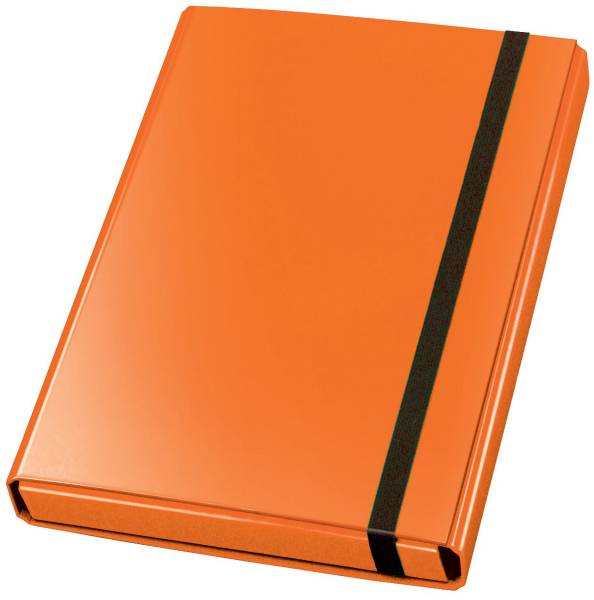 VELOCOLOR Heftbox A4 40mm orange 4443 330