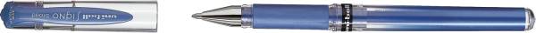 UNI-BALL Gelschreiber Signo M metallic blau 146853