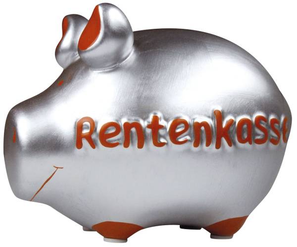 Spardose Schwein klein CG 100490/10029621 Rentenkasse