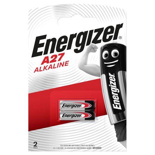 ENERGIZER Batterie A27/V27GA/MN27 2ST weiß/rot E301536401 Alkali 12V