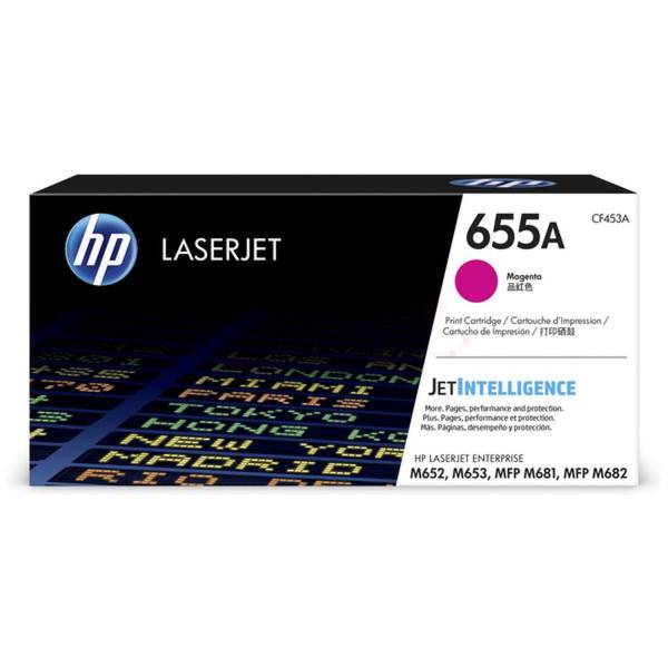 HP Lasertoner Nr.655A magenta CF453A