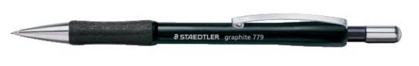 STAEDTLER Feinminenstift Graphite 0,5mm schwarz 779 05-9 metallic