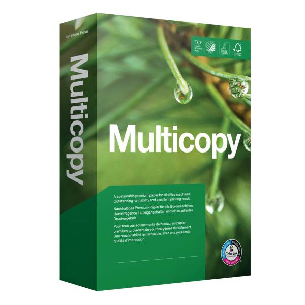 MULTICOPY Kopierpapier A3 80g 500BL ws 2100005145/157074