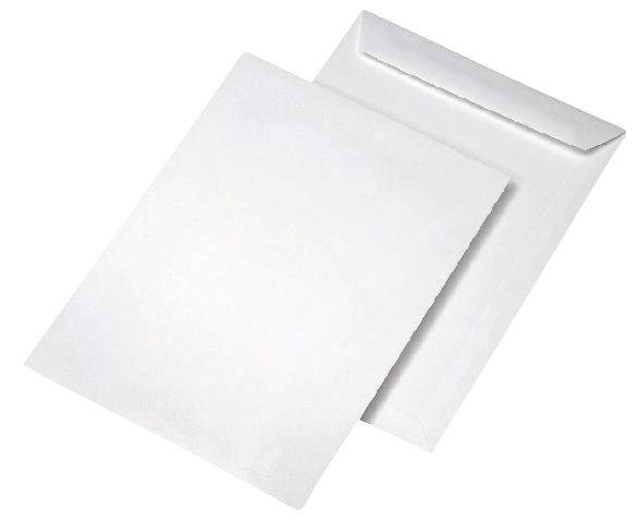 MAILMEDIA Versandtasche B4 gum. 120g weiß 30005504 250ST m.Innendruck