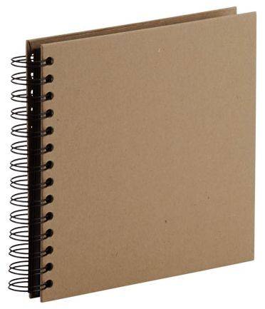 RÖSSLER Fotospiralbuch SOHO 18x18cm kraft 1329452625 60Seiten