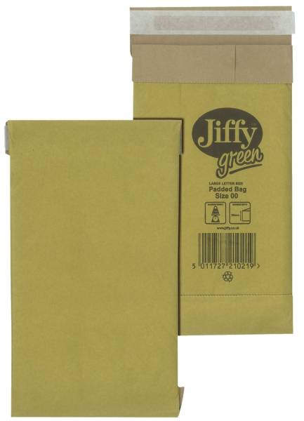 JIFFY Jiffy 00 120x229 mm braun 30001308