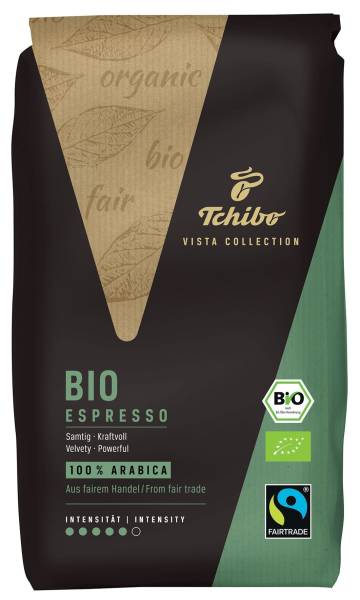TCHIBO Kaffee Espresso 1000 gr Vista 470789 Espresso