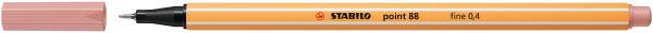 STABILO Feinliner point 88® EF 0,4mm rouge 88/28