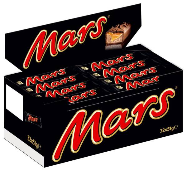 MARS Schokoriegel Mars 32ST a 51g 500692