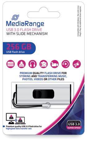 MEDIARANGE USB Stick 3.0 256GB silber MR919