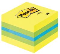 POST-IT Haftnotizblock Mini Würfel 51x51mm 2051-L