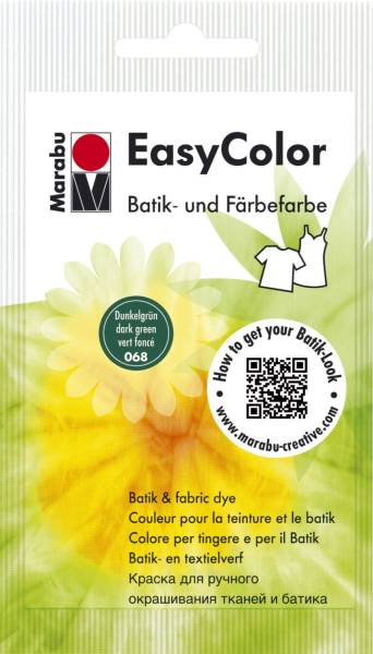 MARABU Batik-und Färbefarbe d'grün 1735 22 068/25g Easy C.