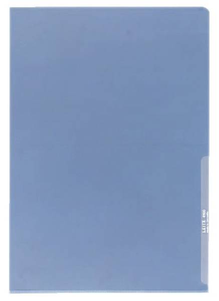 LEITZ Sichthülle A4 blau 41000035 PVC-Hartfolie
