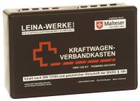 LEINA-WERKE KFZ-Verbandkasten Standard schwarz 10007