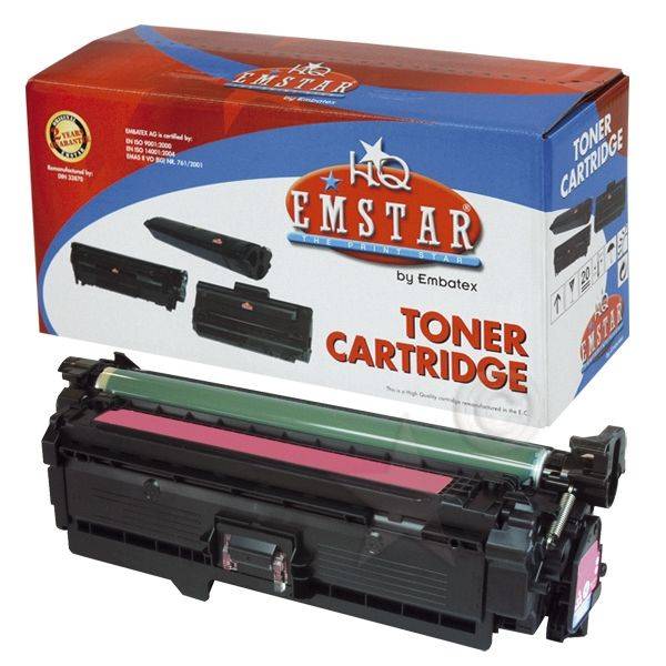 EMSTAR Lasertoner Marathon magenta H895 CE403A507A